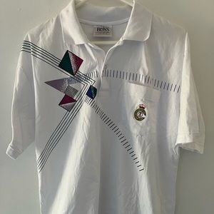 Vintage 90’s Style Hugo Boss Sport Polo, Size: XL